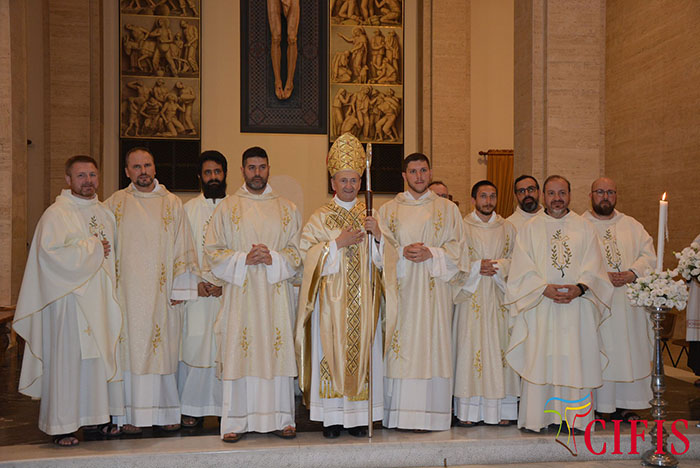 Ordinazioni diaconali CIFIS – Bari, 1 luglio 2018