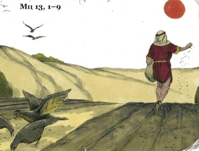 Obraz do wydarzenia ХV Звычайная нядзеля, Год А 12 ліпеня 2026 г.