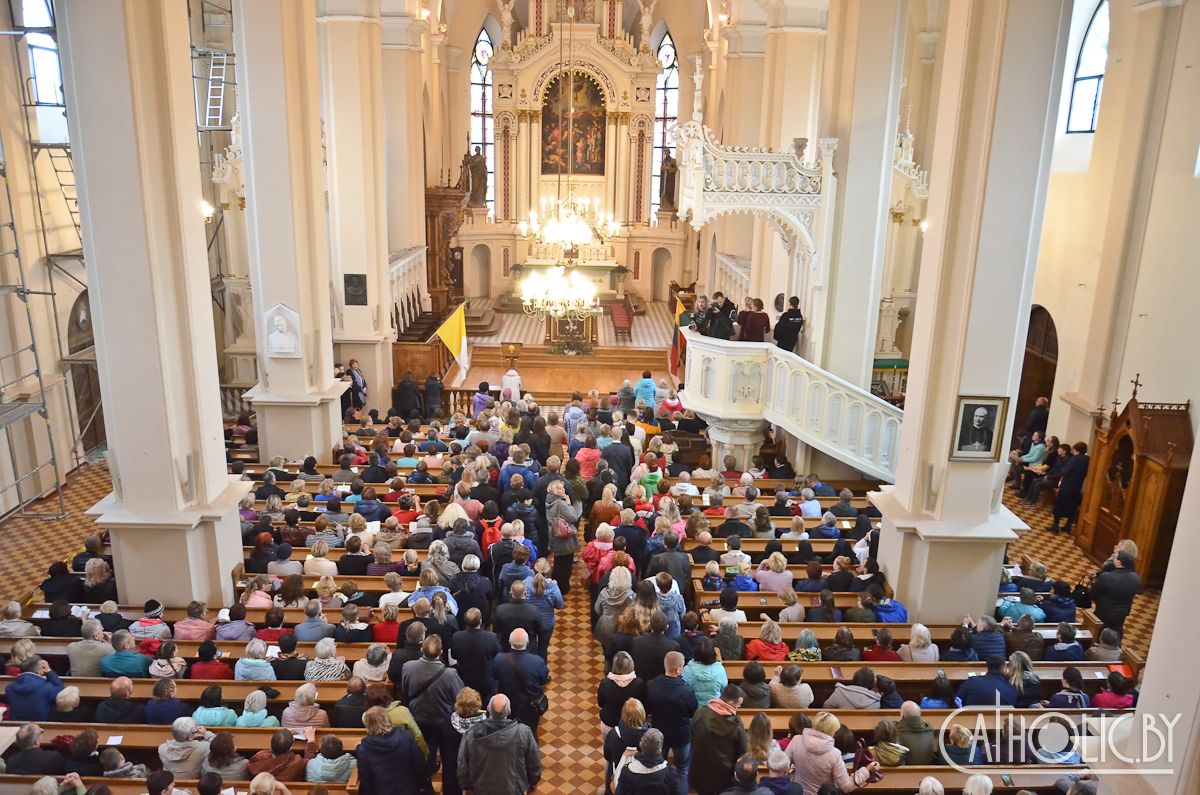 Пілігрыммы у Кайшадорысе