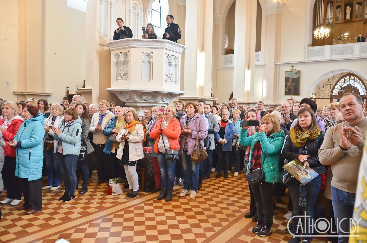 Пілігрыммы у Кайшадорысе