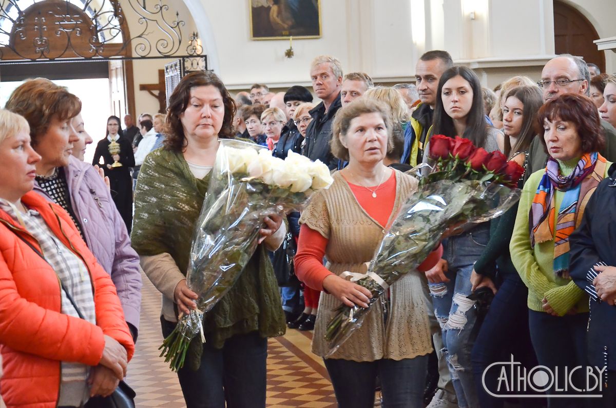 Пілігрыммы у Кайшадорысе