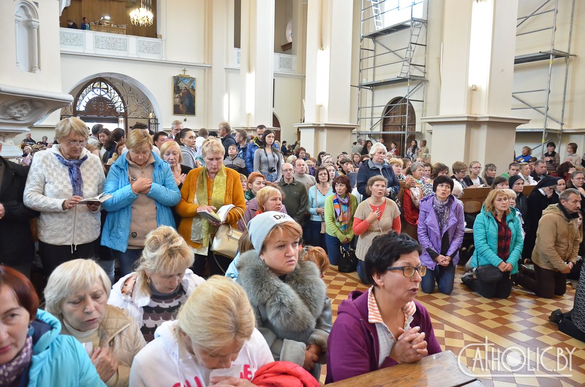 Пілігрыммы у Кайшадорысе