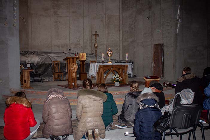 Адарацыя Найсвяцейшага Сакрамэнту