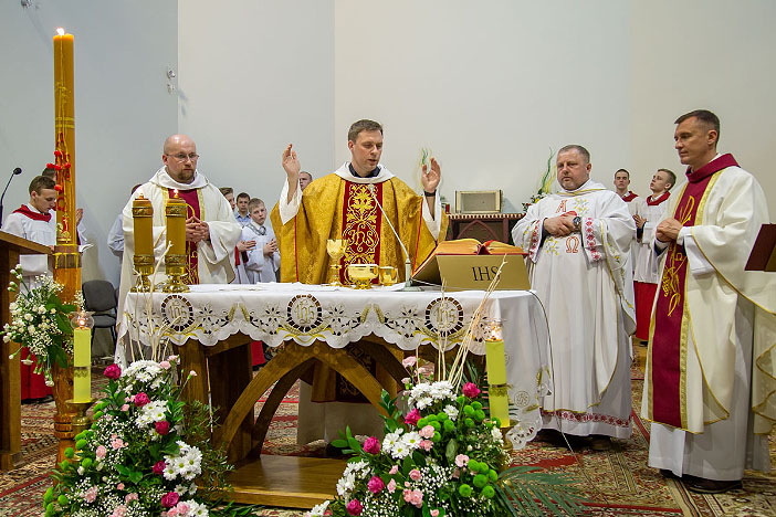 Вялікая Субота, Велікодная Вігілія