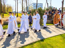 Першая святая Камунія