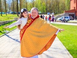 Першая святая Камунія