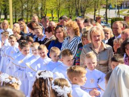 Першая святая Камунія