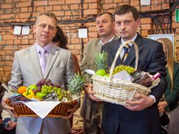 Першая святая Камунія