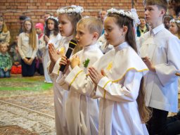 Першая святая Камунія