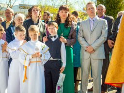 Першая святая Камунія