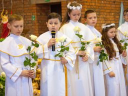 Першая святая Камунія