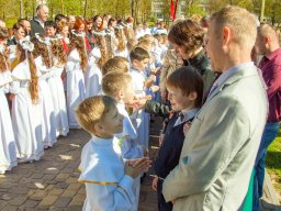 Першая святая Камунія