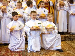 Першая святая Камунія
