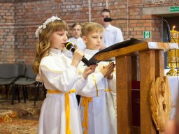 Першая святая Камунія