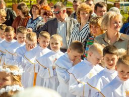 Першая святая Камунія
