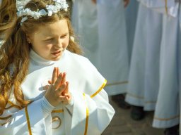 Першая святая Камунія
