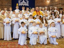 Першая святая Камунія