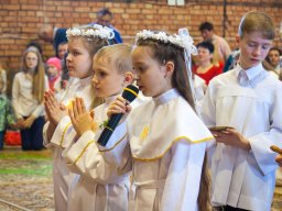 Першая святая Камунія