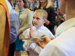 Першая святая Камунія