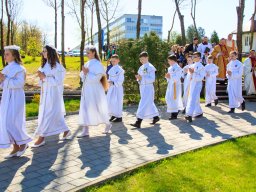Першая святая Камунія