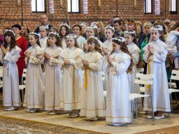 Першая святая Камунія