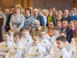 Першая святая Камунія