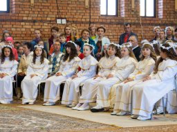Першая святая Камунія
