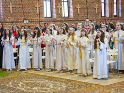 Першая святая Камунія
