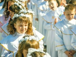 Першая святая Камунія