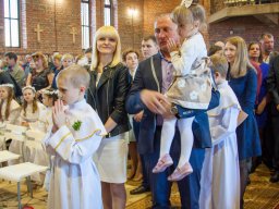 Першая святая Камунія