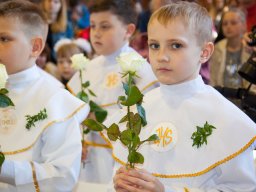 Першая святая Камунія