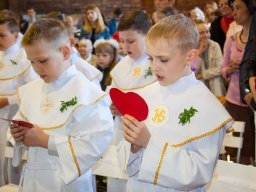 Першая святая Камунія