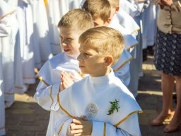 Першая святая Камунія