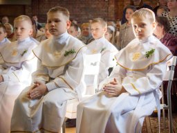 Першая святая Камунія