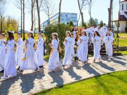 Першая святая Камунія