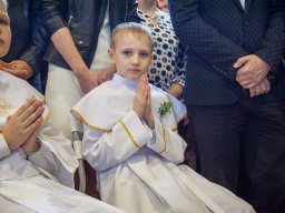 Першая святая Камунія