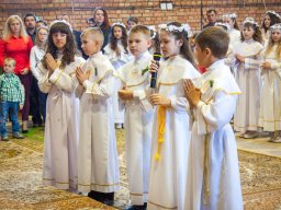Першая святая Камунія