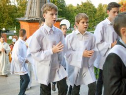Урачыстасць Айца Піо 23.09.2017