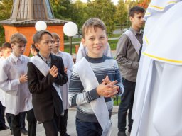 Урачыстасць Айца Піо 23.09.2017