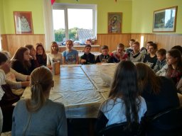Рэкалекцыі для моладзі ў Лебедзева (29.09 - 01.10.17)
