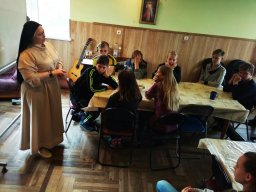 Рэкалекцыі для моладзі ў Лебедзева (29.09 - 01.10.17)