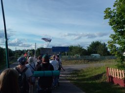 piligrymka budslau