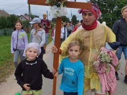 piligrymka budslau