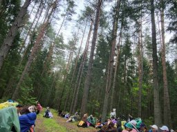 piligrymka budslau