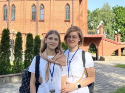 piligrymka budslau