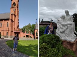 piligrymka budslau