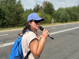 piligrymka budslau