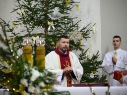 24.12.2024 Святая Імша "Пастэрка" у Вігілію Божага Нараджэння