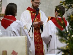 24.12.2024 Святая Імша "Пастэрка" у Вігілію Божага Нараджэння