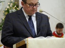 24.12.2024 Святая Імша "Пастэрка" у Вігілію Божага Нараджэння